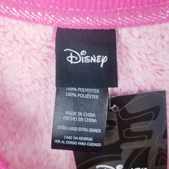 Disney Minnie Mouse Pink Pajama Set NWT, size XL - Picture 4 of 10